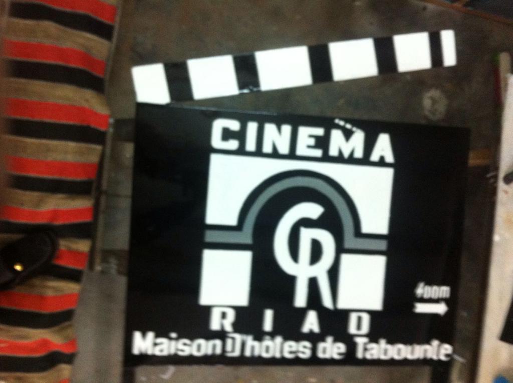 Cinema Riad Tajda Екстериор снимка